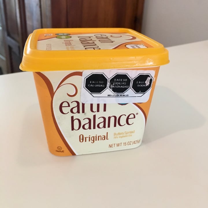 photo of Earth Balance Earth Balance original shared by @cristianeluru on  16 Jun 2021 - review