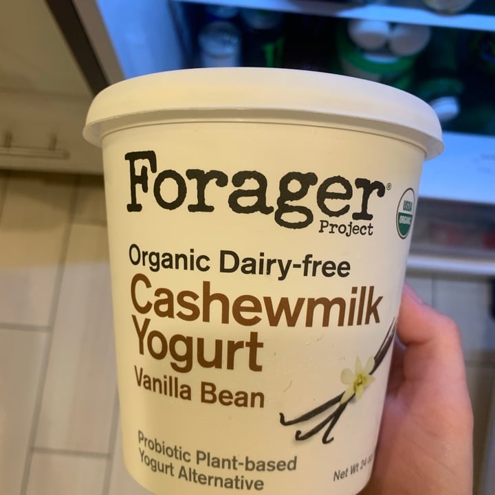 photo of Forager Project Organic Dairy-free Cashewmilk Yogurt Vanilla Bean shared by @karatesarah8 on  19 Sep 2021 - review