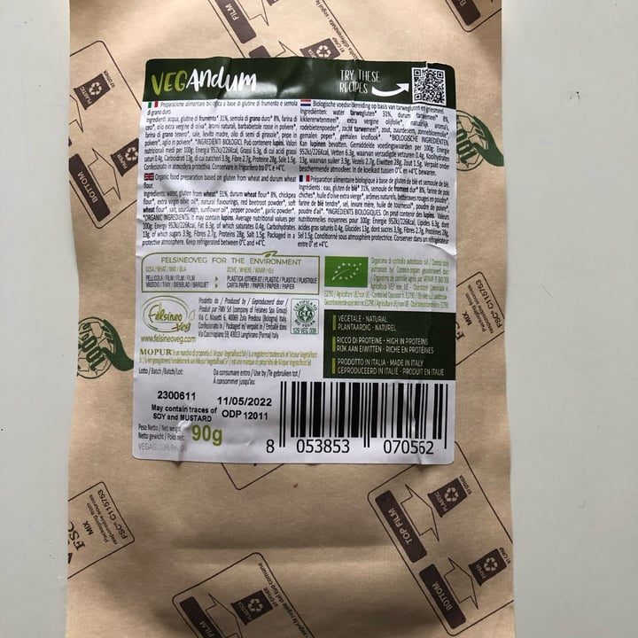 review photo of Mopur vegetalfood Good&Green shared by @mariocat on 12 Jun 2022 - review