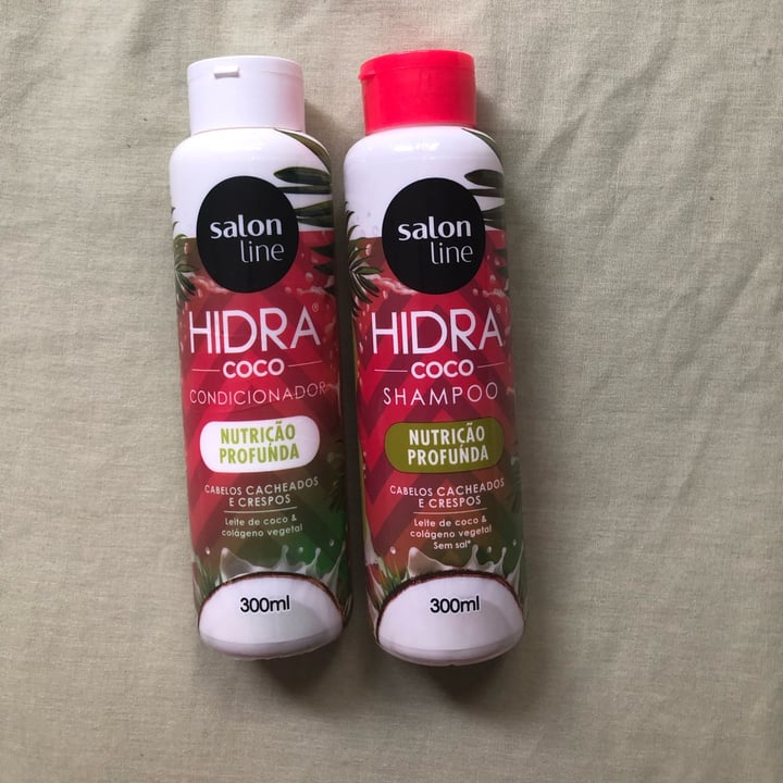 review photo of Salon line Hidracoco Shampoo shared by @vicfelix on 06 Feb 2022 - review