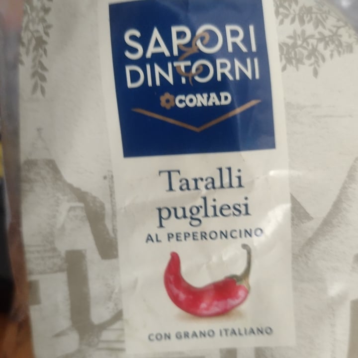 photo of Conad sapori e dintorni Taralli pugliesi al peperoncino shared by @laveganamarchiggiana on  06 Oct 2022 - review