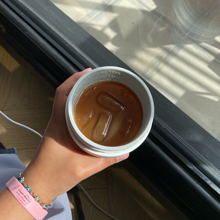 review photo of Toastic Bakery ice tea passion fruit and peach shared by @sebaalmashaan on 12 Feb 2022 - review
