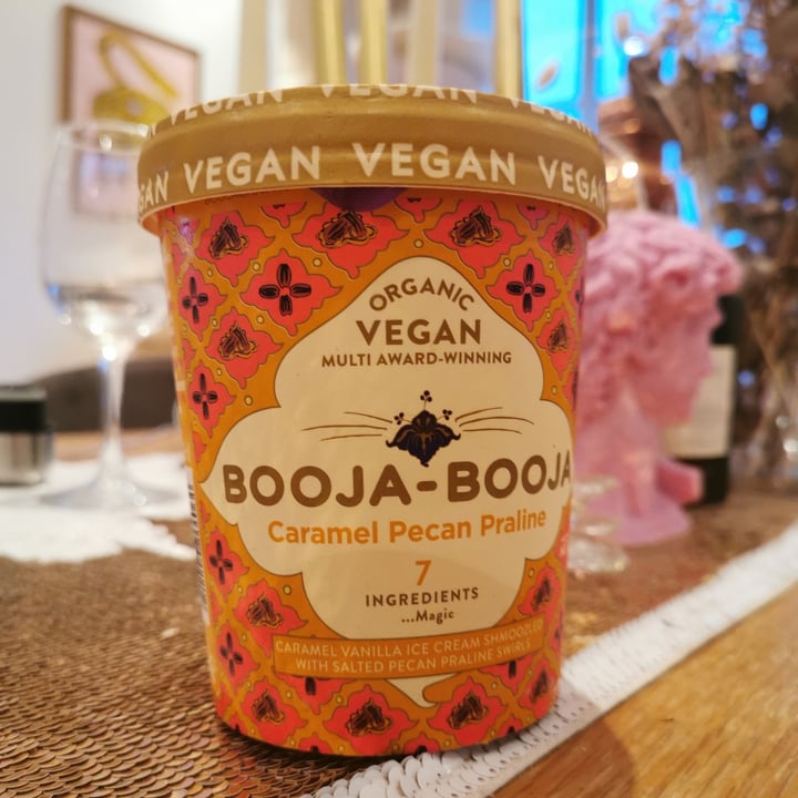 review photo of Booja-Booja Caramel pecan praline shared by @kaleekarsten on 21 Aug 2021 - review