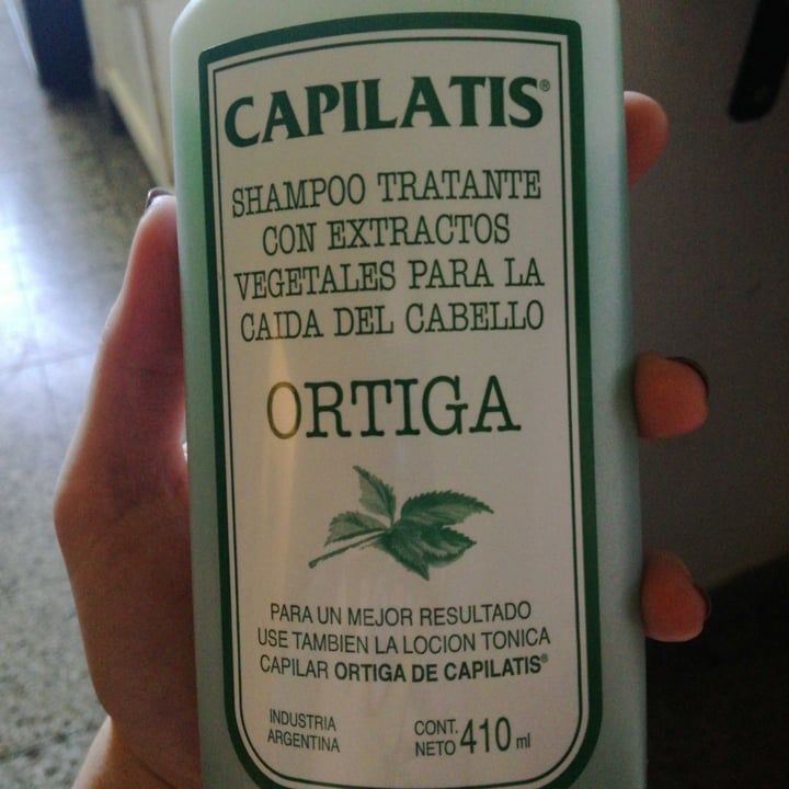 photo of Capilatis Shampoo shared by @lourescor on  26 Jan 2020 - review