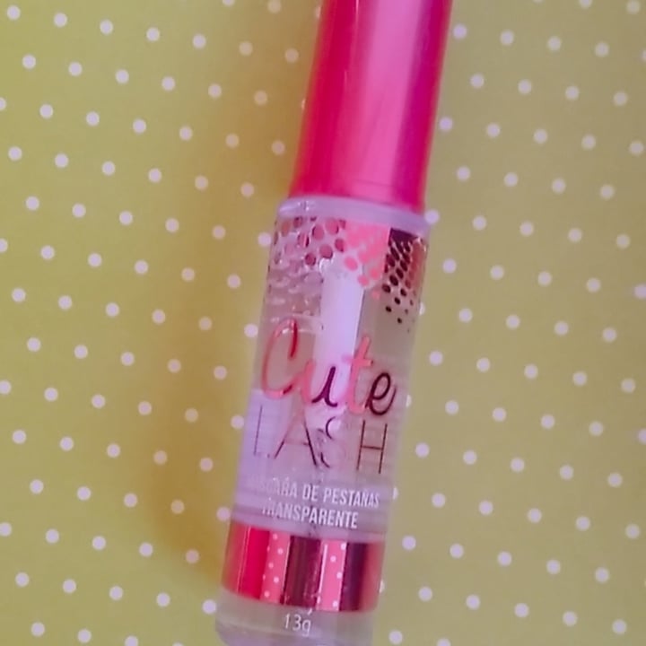 photo of Olé! Cosmetics Máscara de pestañas transparente shared by @mielmiel on  09 Dec 2020 - review