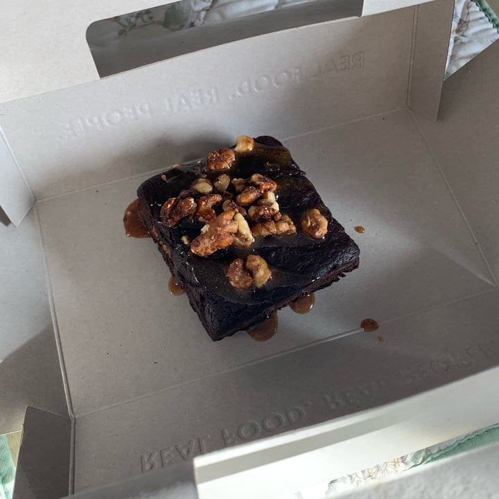photo of Honest Greens Tuset brownie shared by @srta-marta on  02 Mar 2022 - review