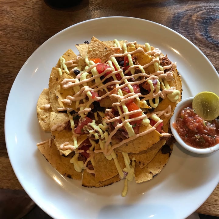 review photo of Clear Cafe Nachos shared by @vegan-alien on 20 Jul 2020 - review