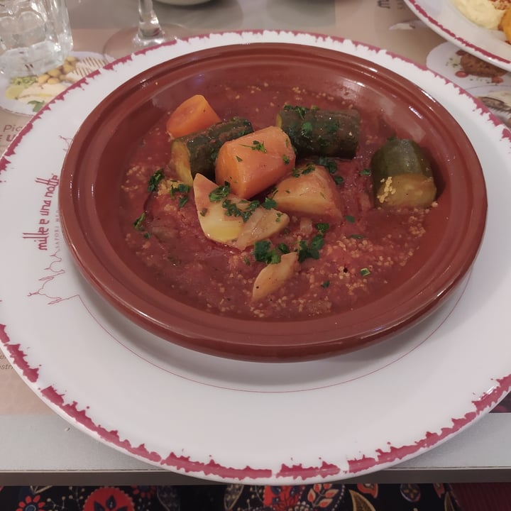 photo of Mille e Una Notte Cous Cous Con Verdure shared by @beasofia16 on  07 Aug 2022 - review