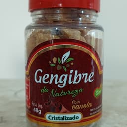 gengibre da natureza