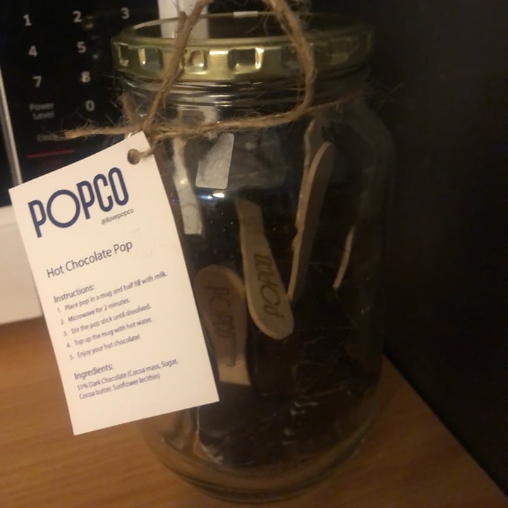 photo of Popco Hot Chocolate Pop shared by @magdawrpa on  01 Sep 2021 - review