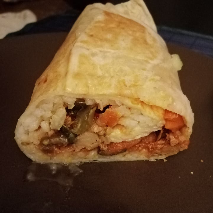 photo of Ratatouille Vegan Food Burrito shared by @ninan on  21 Oct 2022 - review