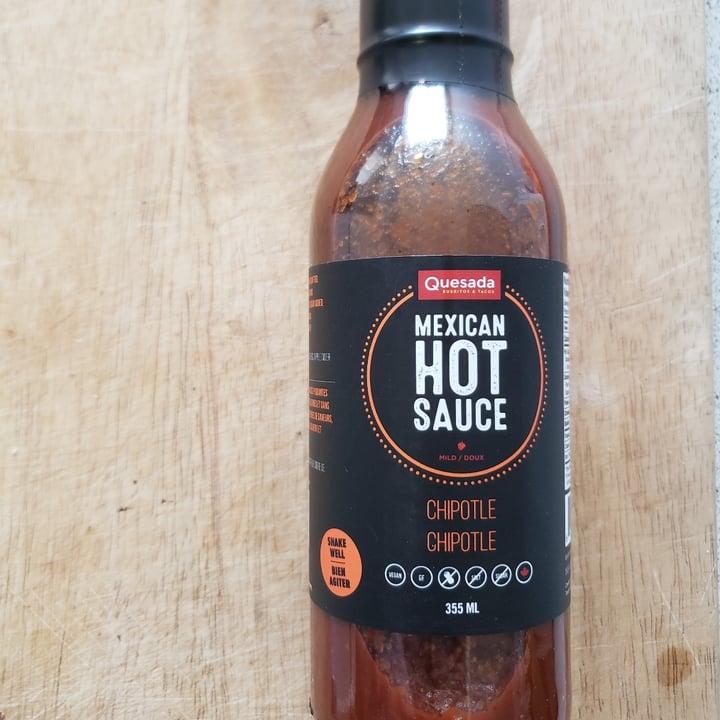 photo of Quesada Mexican Hot Sauce shared by @onerealkewlguy on  07 Apr 2022 - review