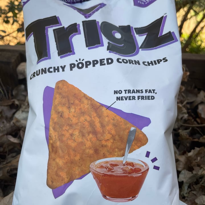 photo of Trigz Chutney popped chips shared by @andrew309 on  22 Aug 2022 - review