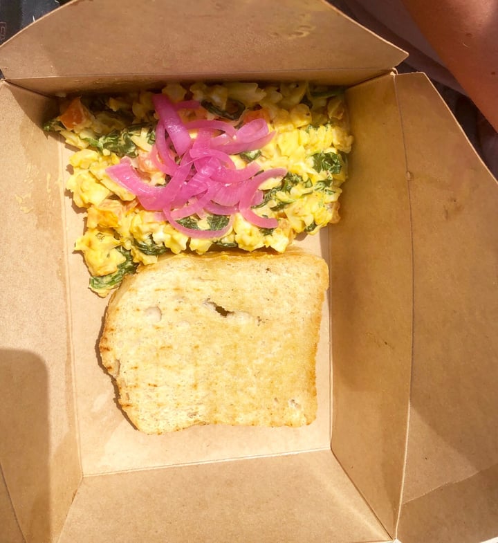 photo of OH! Juice Cafe Cauliflower eggless Scramble shared by @mckenzie on  22 Jul 2019 - review