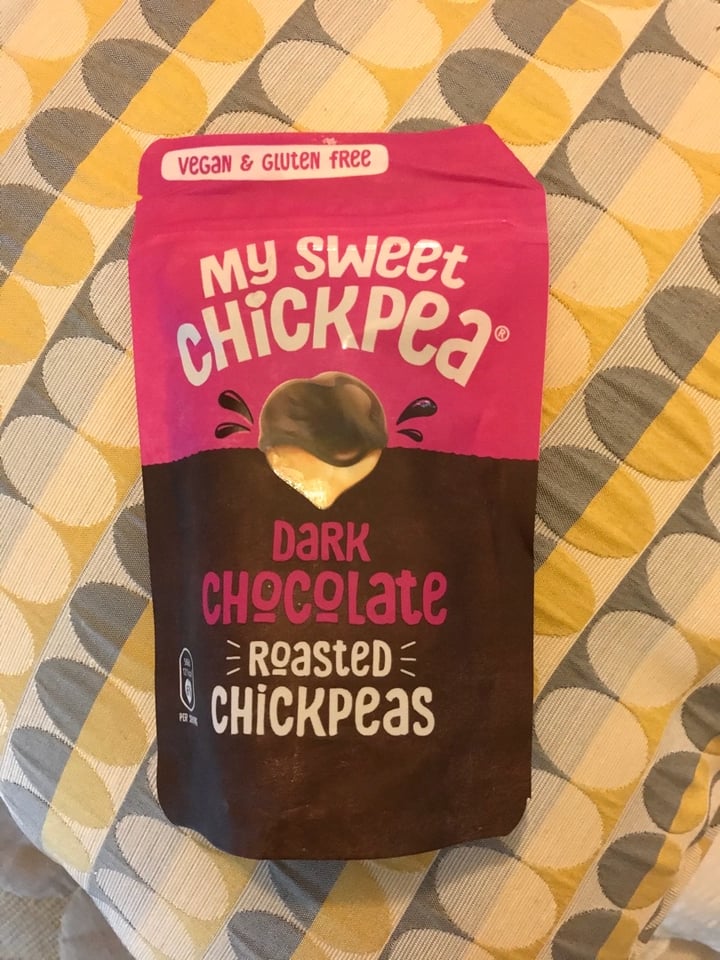 photo of My Sweet Chickpea Dark Chocolate Roasted Chickpeas shared by @charlotteduncan on  28 Mar 2020 - review