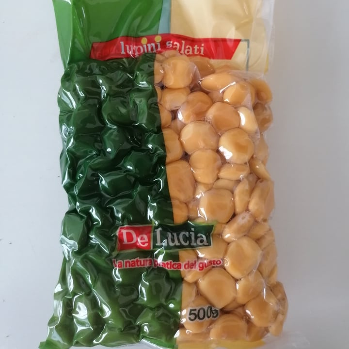 review photo of De Lucia Lupini salati shared by @vegetariannanas on 31 Mar 2022 - review