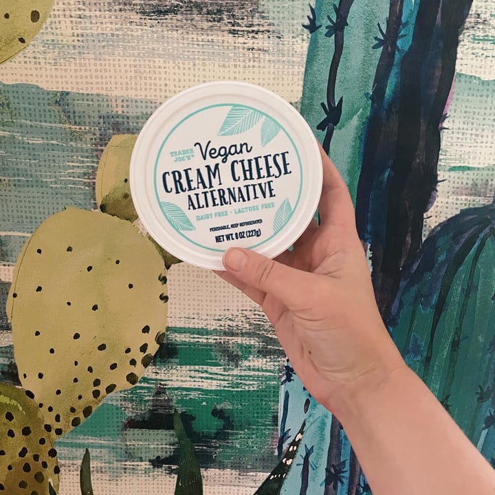photo of Trader Joe's Vegan Cream Cheese Alternative shared by @agf on  09 Dec 2021 - review