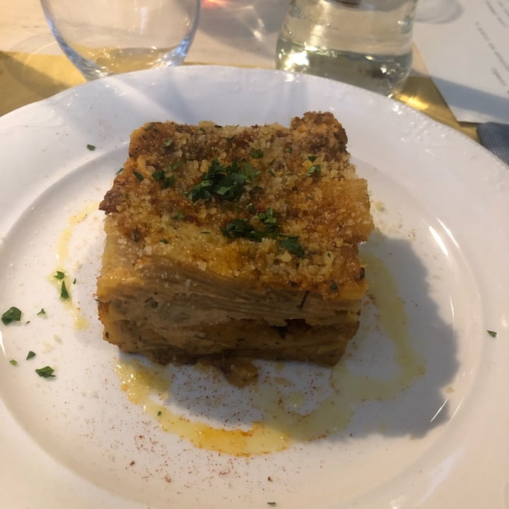photo of L'Arcobaleno Pasticcio di patate alla paprika ed erbe aromatiche shared by @pattini on  14 May 2022 - review
