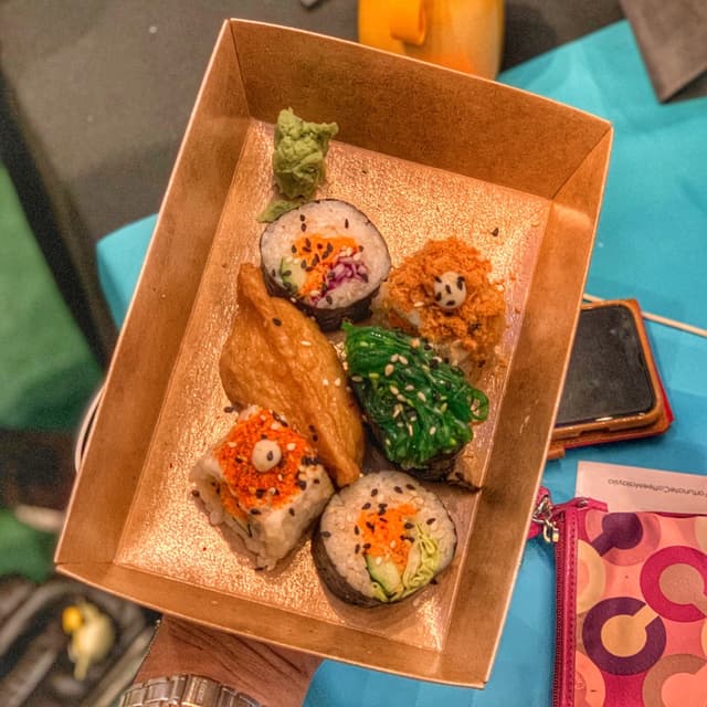 Foto do prato “Sushi Set”