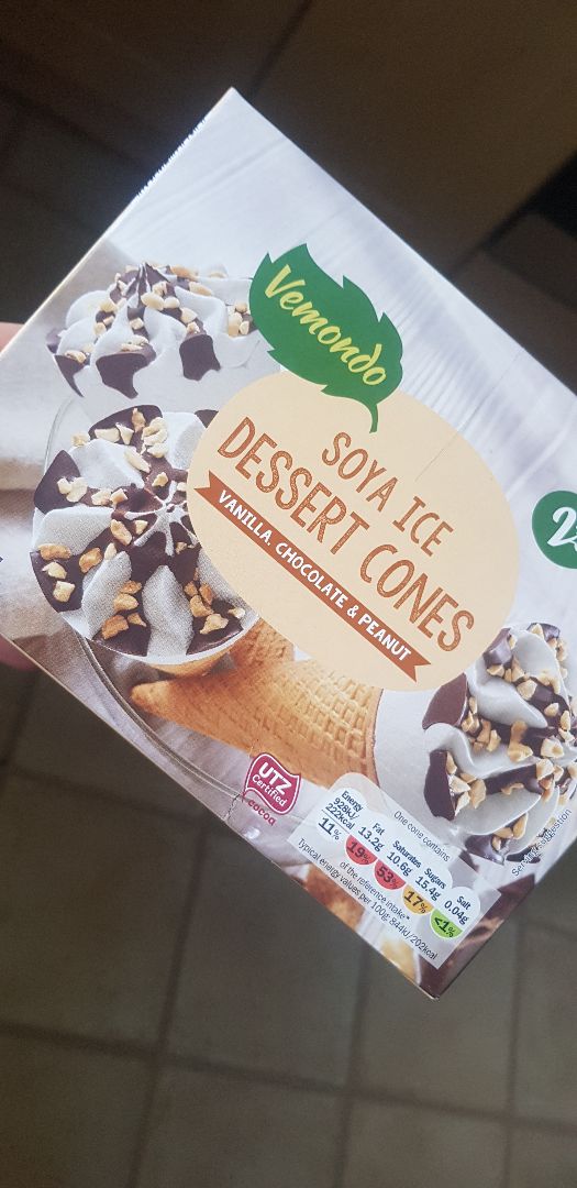 photo of Vemondo Vemondo Soy Ice Dessert Cones shared by @ashleighcoles on  02 Mar 2020 - review