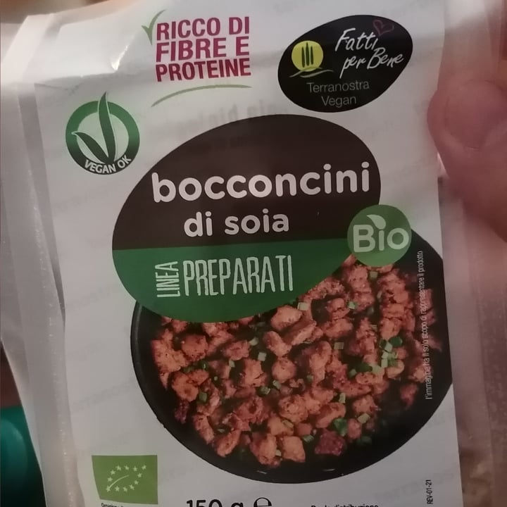 photo of Fatti per Bene Bocconcini Di Soia shared by @aconito88 on  06 Sep 2022 - review