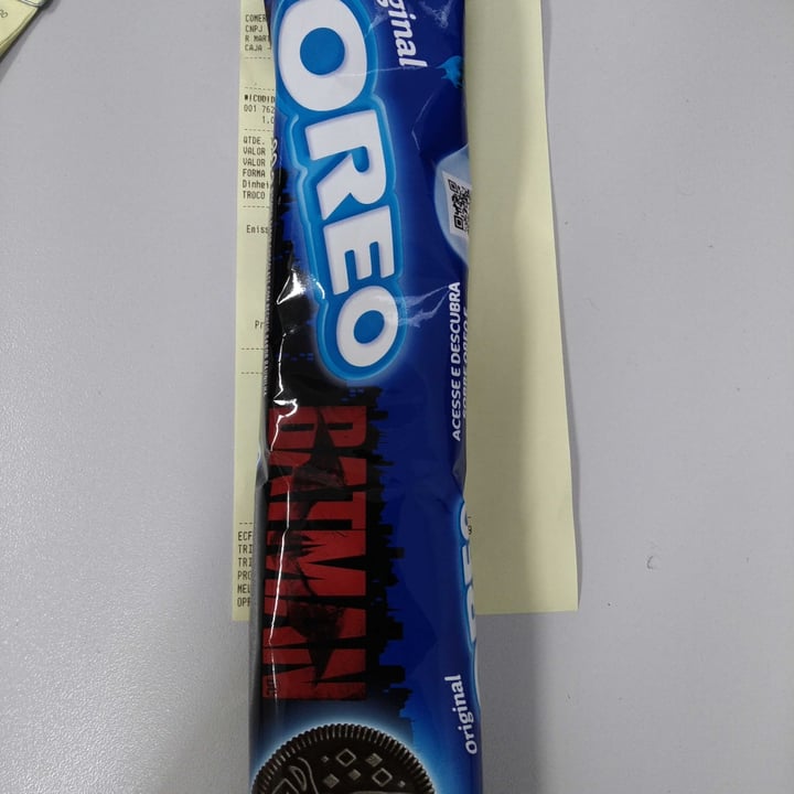 photo of  Mondelēz International oreo original the batman shared by @telmonascimento on  20 Apr 2022 - review