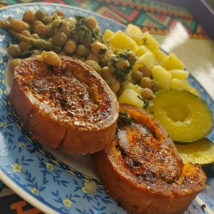 photo of Veganismo Para Pobres (Vpp) Matambre De Seitan shared by @jesiluz77 on  06 Jun 2022 - review