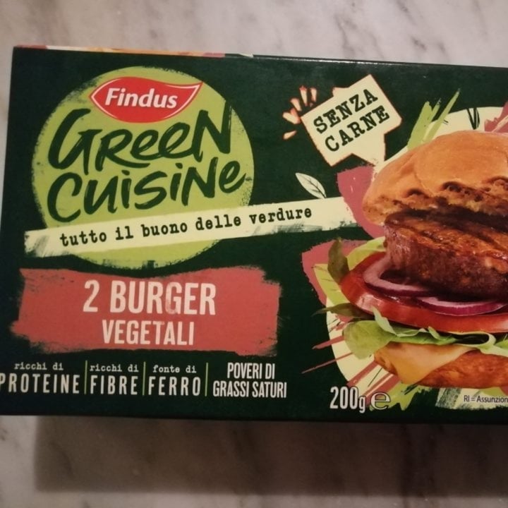 photo of Findus 2 Burger Vegetali shared by @justmars on  05 Jan 2022 - review