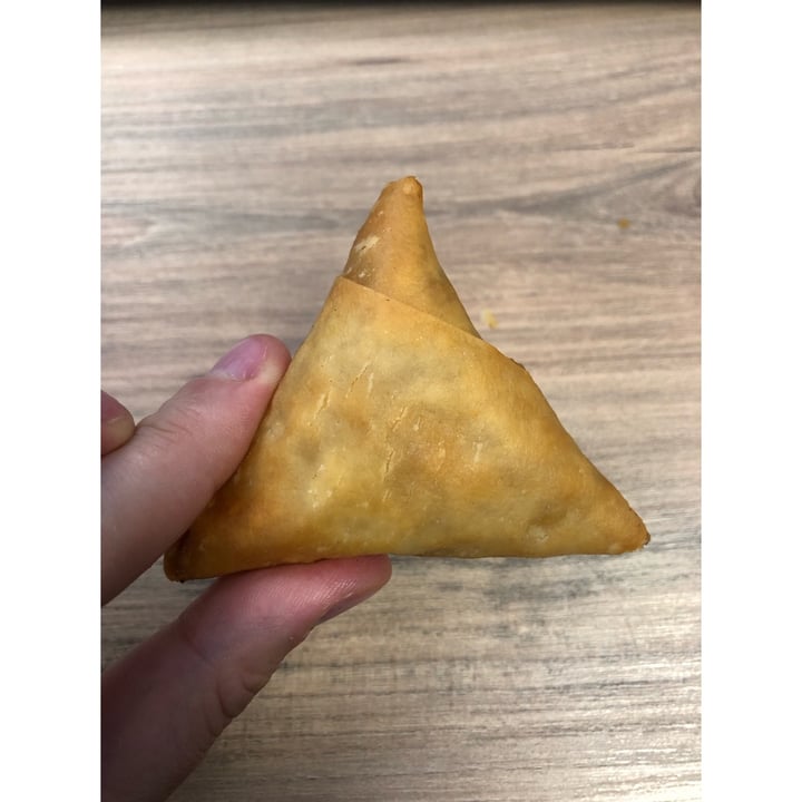 review photo of The Vegan Chef Midrand Vegan Cheese & Sweetcorn Samoosas shared by @plainladyjane on 28 Feb 2022 - review