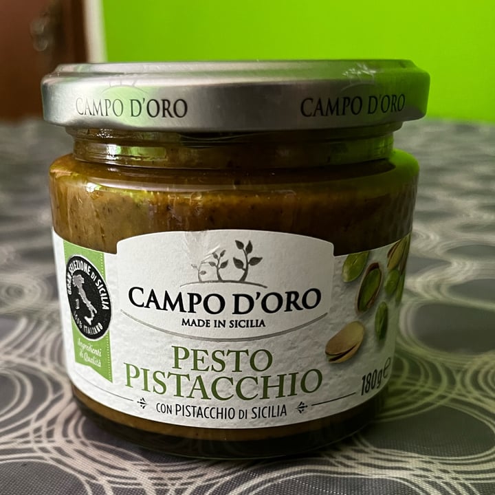 Campo D'oro Pesto di pistacchi Review abillion