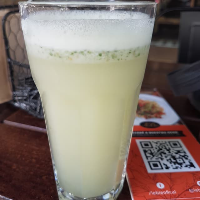Photo of the dish “Limonada con jengibre y menta”