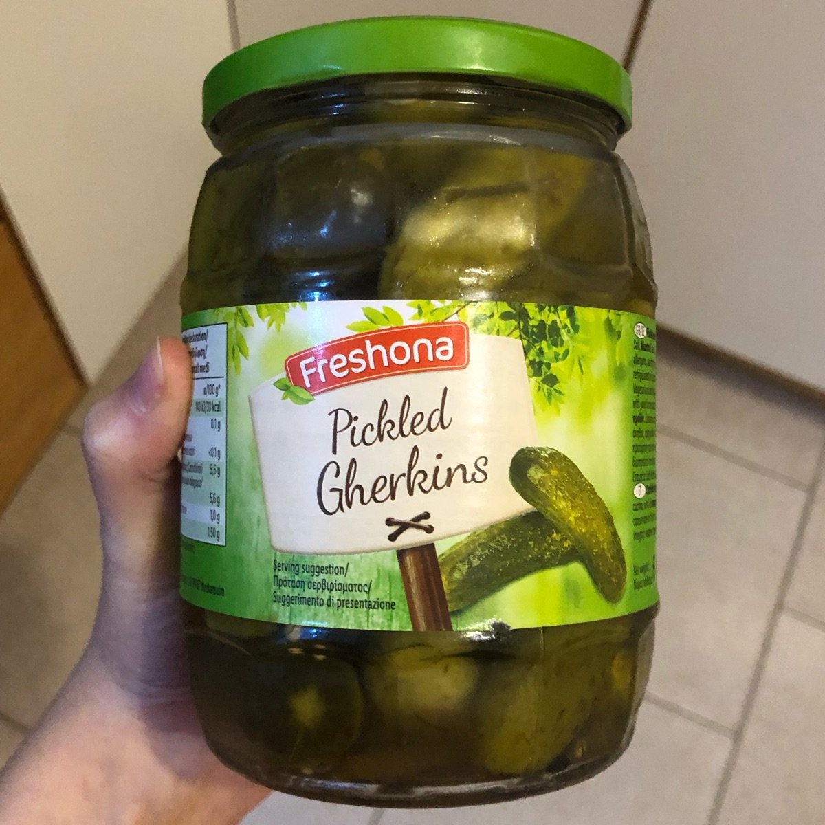 Freshona Pickled Gherkins Reviews abillion