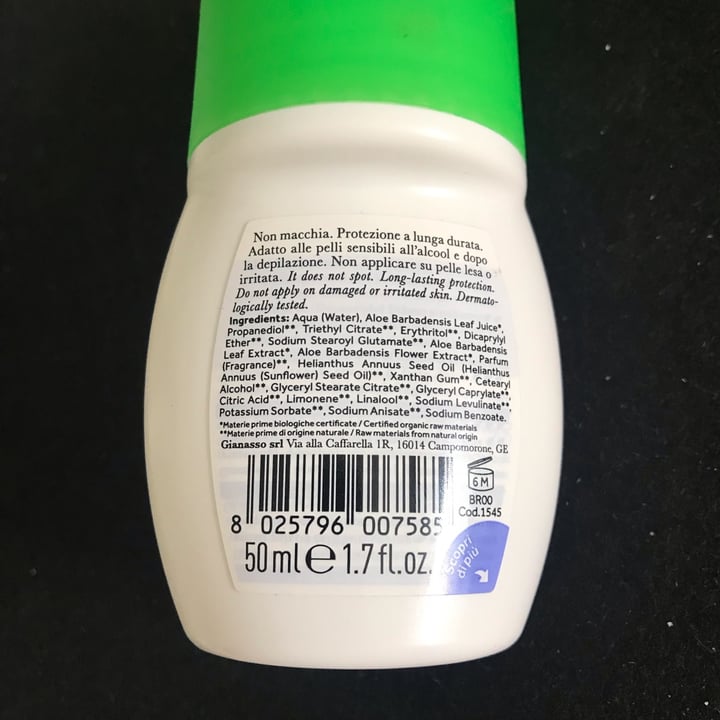 review photo of I Provenzali Deodorante aloe vera shared by @alessiasibi97 on 01 Oct 2021 - review