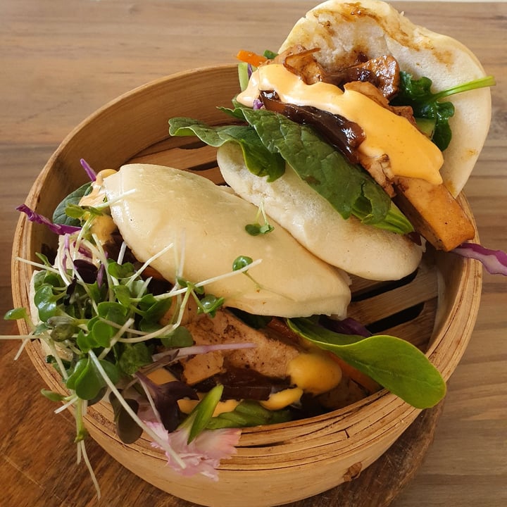 photo of The Conscious Kitchen Rainbow Bao Buns shared by @theflipsideofg on  26 Jul 2020 - review