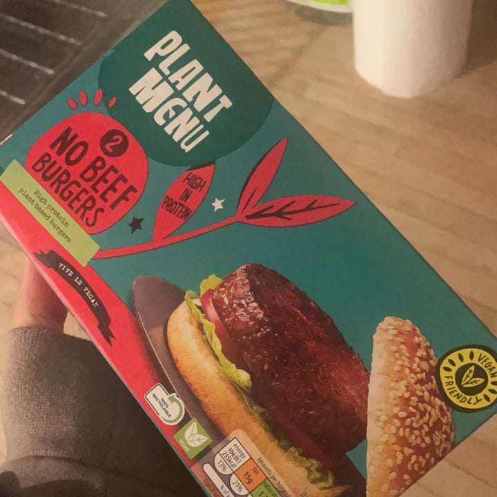 review photo of Plant Menu No Beef Burger shared by @r3bxss on 15 Aug 2021 - review