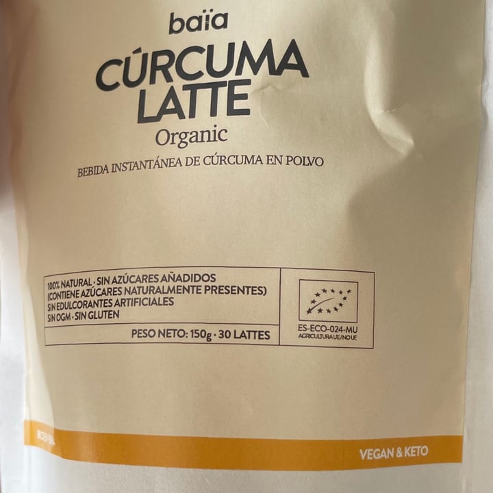 photo of Baïa Latte shared by @pattyblanco on  10 Sep 2021 - review