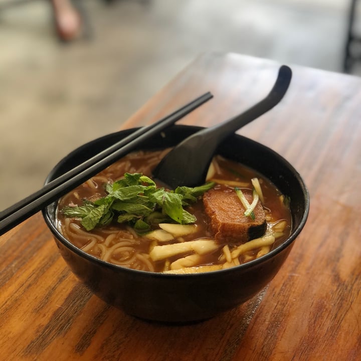 photo of True Veggie Assam Laksa shared by @monoandco on  04 Jul 2021 - review