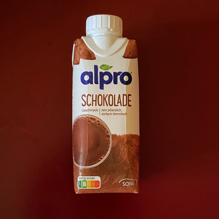 photo of Alpro soya gusto cioccolato shared by @elisa7 on  02 Oct 2022 - review