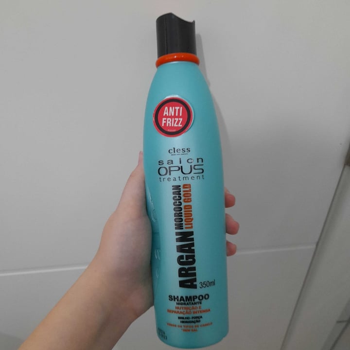 photo of Cless Salon Opus Treatment shared by @isabelasrd on  16 Oct 2022 - review