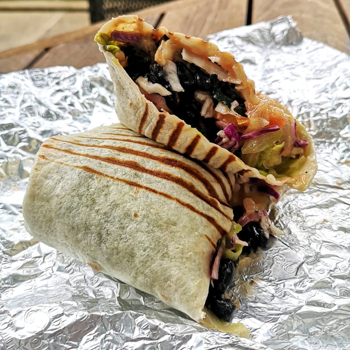 photo of Stuff'd Veggie Burrito shared by @raffymabanag on  20 Aug 2021 - review