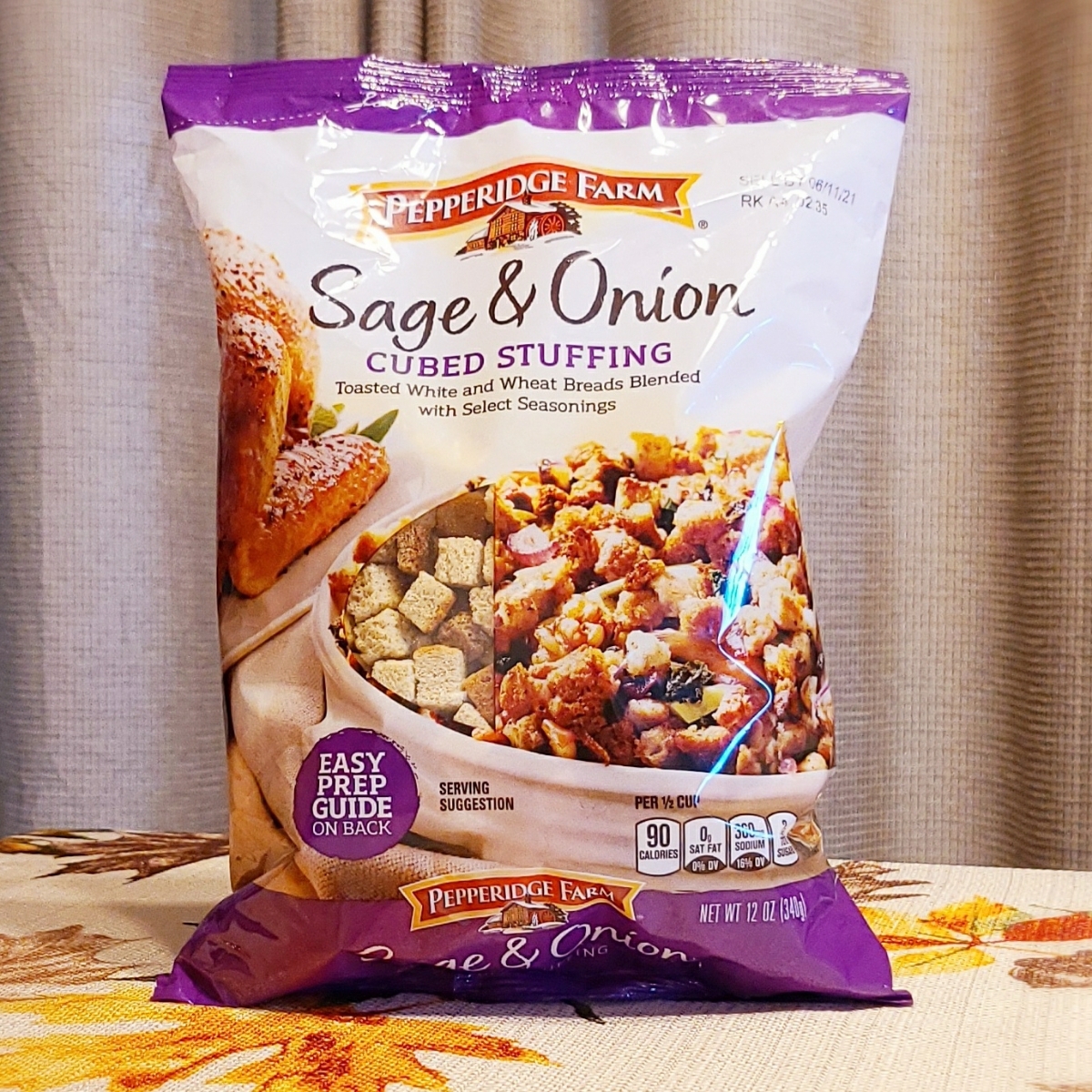 Pepperidge Farm Sage & Onion Stuffing Reviews abillion