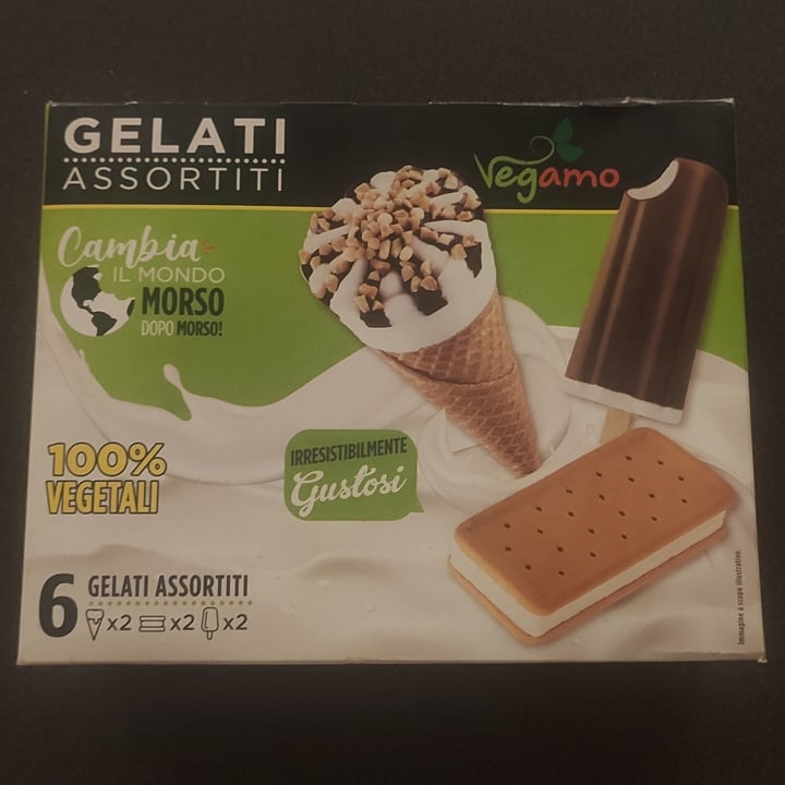 review photo of gelato vegano gelati assortiti Vegamo shared by @elisa3 on 12 Aug 2022 - review