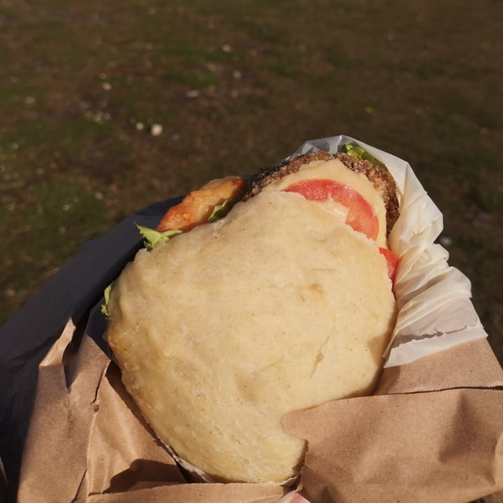 photo of Isla Vegana Sándwich De Seitán shared by @coconejito on  29 Apr 2022 - review