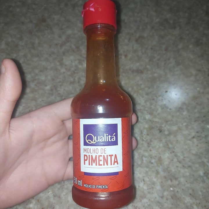 photo of Qualitá Molho De Pimenta shared by @milenemarcondes on  02 Aug 2022 - review