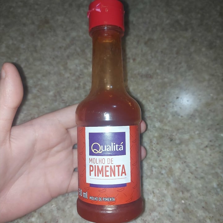 review photo of Qualitá Molho De Pimenta shared by @milenemarcondes on 02 Aug 2022 - review