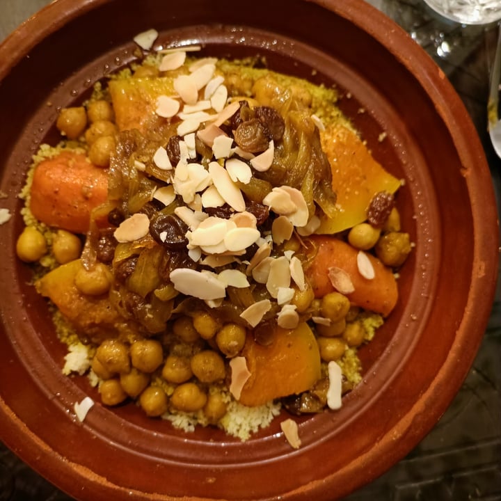photo of UMMY Bistrot Marocchino Cous cous agrodolce vegetariano shared by @francescasantoro on  01 Apr 2022 - review