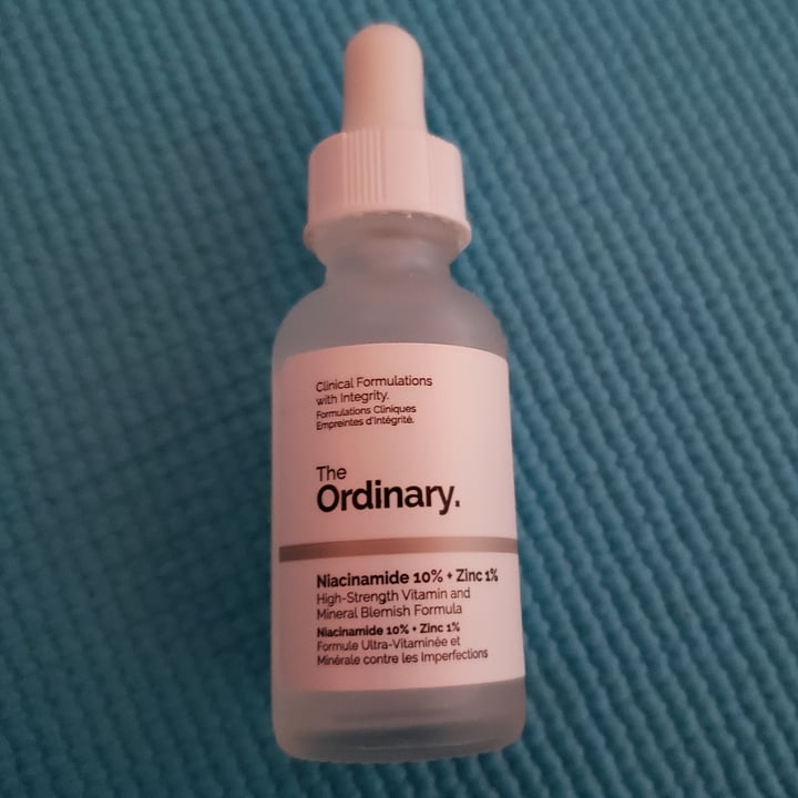 photo of The Ordinary Niacinamide 10% + Zinc 1% shared by @averyvegan on  27 Apr 2021 - review