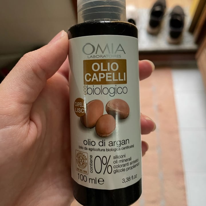 Omia Olio capelli biologico olio di argan Review | abillion