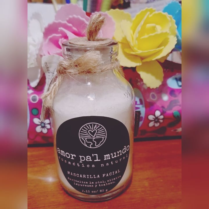 photo of Amor pa`l Mundo Mascarilla Facial shared by @melanidenise on  26 Feb 2020 - review