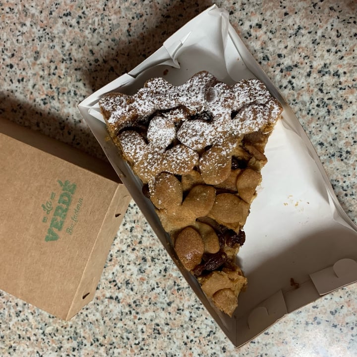 review photo of La Verdé Bio- Factoria pie de manzana shared by @gingerale on 24 Apr 2022 - review